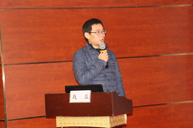安徽医科大学第一附属医院耳鼻咽喉头颈外科副主任医师赵益作《中耳